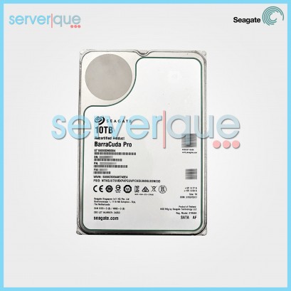 Seagate Barracuda Pro ST10000DM0004 10TB 7.2K SATA 6Gbps 256MB 3.5” Internal HDD